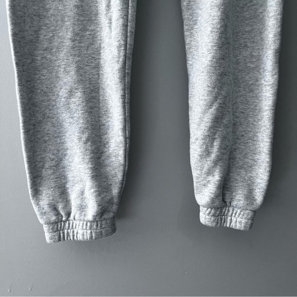 Aritzia TNA Cozy Fleece Draw String Joggers Women’s Size Medium - Picture 4 of 9